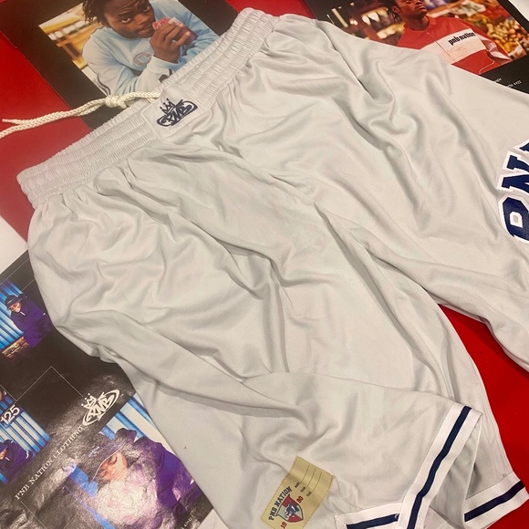 PNB Nation Vintage Uptown Shorts Sz L - Picture 6 of 11